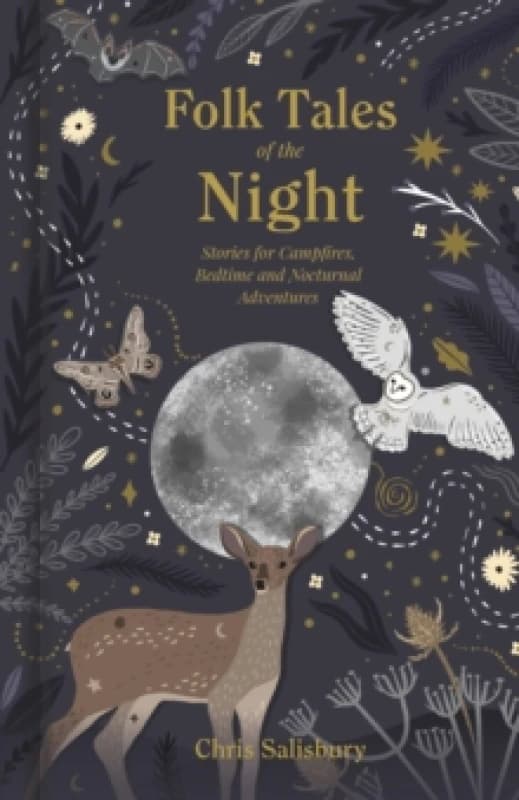 Folk Tales of the Night : Stories for Campfires, Bedtime and Nocturnal Adventures Hardback