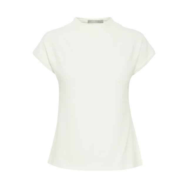 fransa Womens T-Shirt fransa Zaskater 2 Blanc Female L