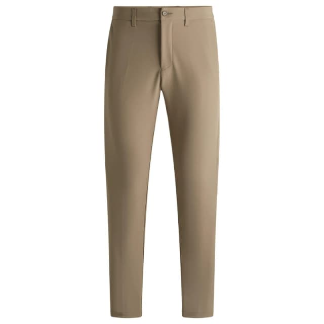 Boss Mens HBG Commuter-Slim Fit Trousers Mint male 40 (50)