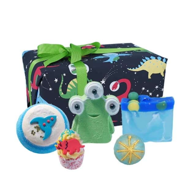 Bomb Cosmetics Dino-Mite Bath Bomb Set Multi male One size
