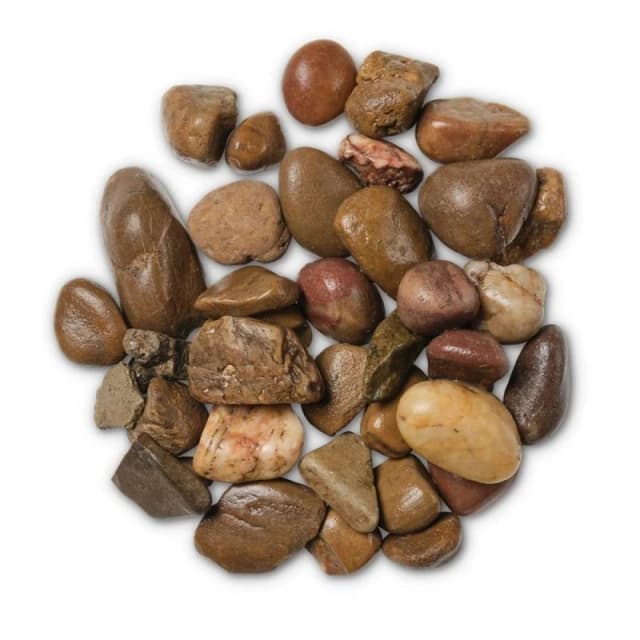 Buttercup Farm 20-45mm Mixed Quartzite Stone - Brown - Aggregate Bulk Bag - 850 kilos Brown Unisex