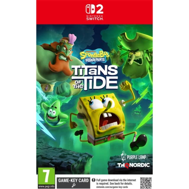 THQ Nordic SpongeBob SquarePants Titans of the Tide NS2 unisex One Size