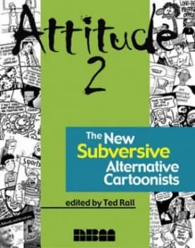 Attitude 2 by Ted Rall Book