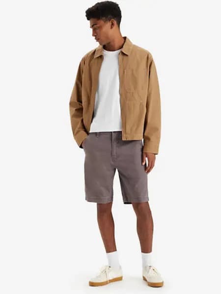 XX Chino Standard Taper Shorts - Brown