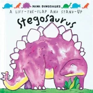 Stegosaurus by David Hawcock Hardback