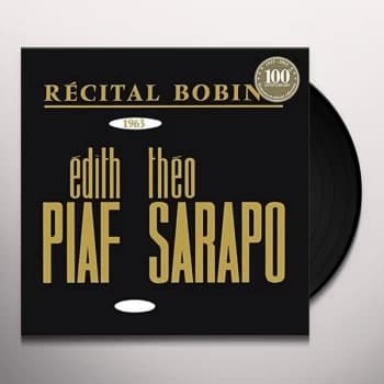 Edith Piaf - Bobino 1963 Piaf Et Sarapo Vinyl