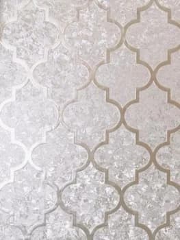 Arthouse Velvet Trellis Rose Gold Wallpaper