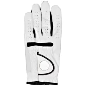 Longridge Tour Dry All Weather Glove Mens White Medium LH