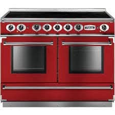 Falcon FCON1092EIRDNEU 110cm 1092 lnduction Range Cooker - Red Finish