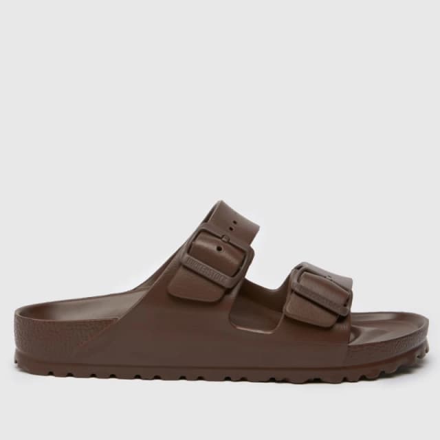 BIRKENSTOCK arizona eva sandals in brown Brown UK 8 (EU 41)