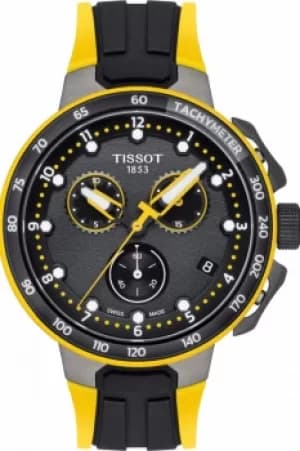 Gents Tissot T-Race Cycling Tour De France 2019 Special Edition Watch T1114173705700