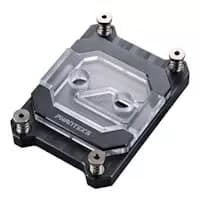 Phanteks Glacier C370A AMD CPU Water Block Acrylic Cover RGB LED - Black