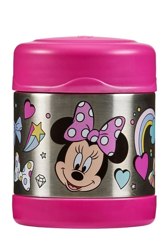 Thermos Disney Minnie &Daisy Funtainer Stainless Steel Food Flask 290Ml, Multi 5.0509E+12