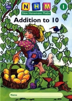 New Heinemann Maths Year 1 Addition to 10 Activity Book single Book