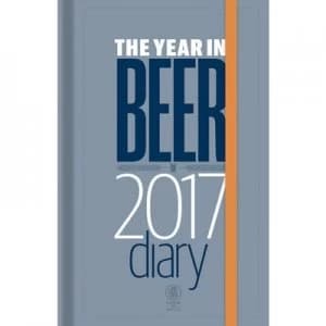 The Year in Beer 2017 Diary by Camra Books Hardback