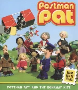Postman Pat and the Runaway Kite by Alison Ritchie Book