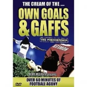 Own Goals And Gaffs The Premiership DVD