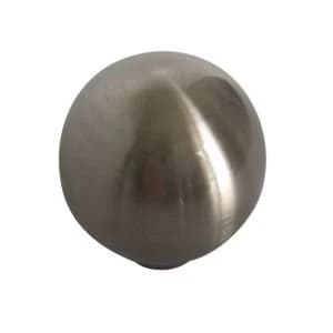 BQ Satin Nickel Effect Round Internal Knob Cabinet Knob
