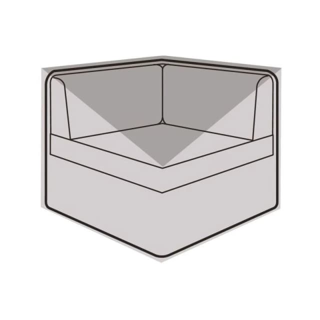 Garland Large Corner Unit Cover Black, 5 Year Warranty W3698