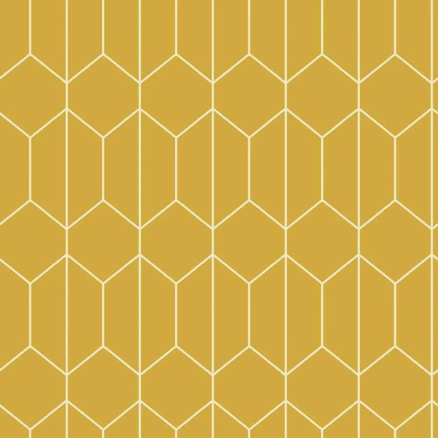 Arthouse Linear Geo Ochre Wallpaper