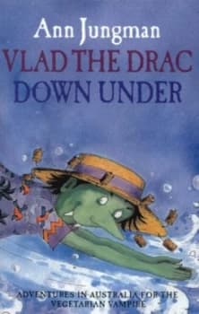 Vlad the Drac down under by Ann Jungman Book
