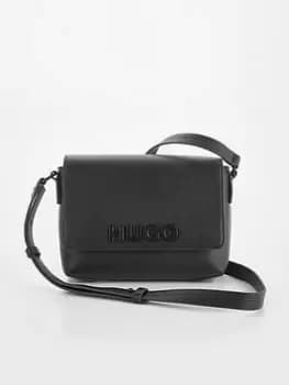 HUGO Brenda Logo Crossbody - Black, Women