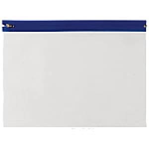 Snopake Zippa Bag - Blue