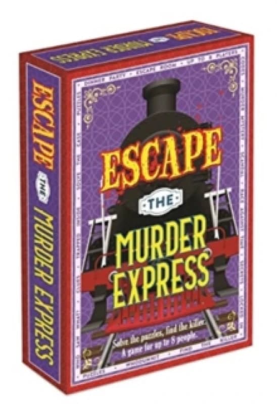 Escape the Murder Express Paperback / softback