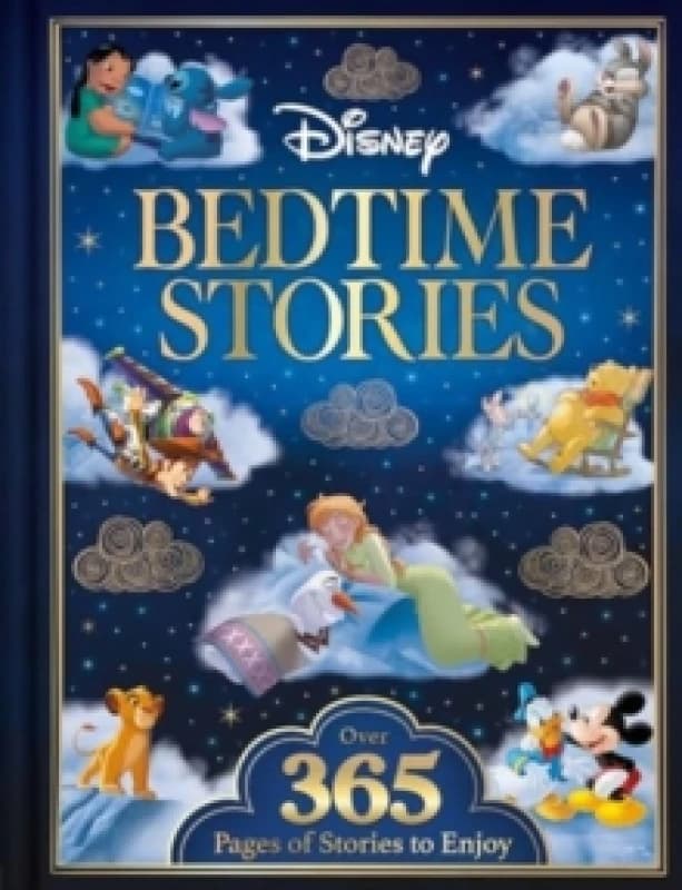 Disney: Bedtime Stories Hardback