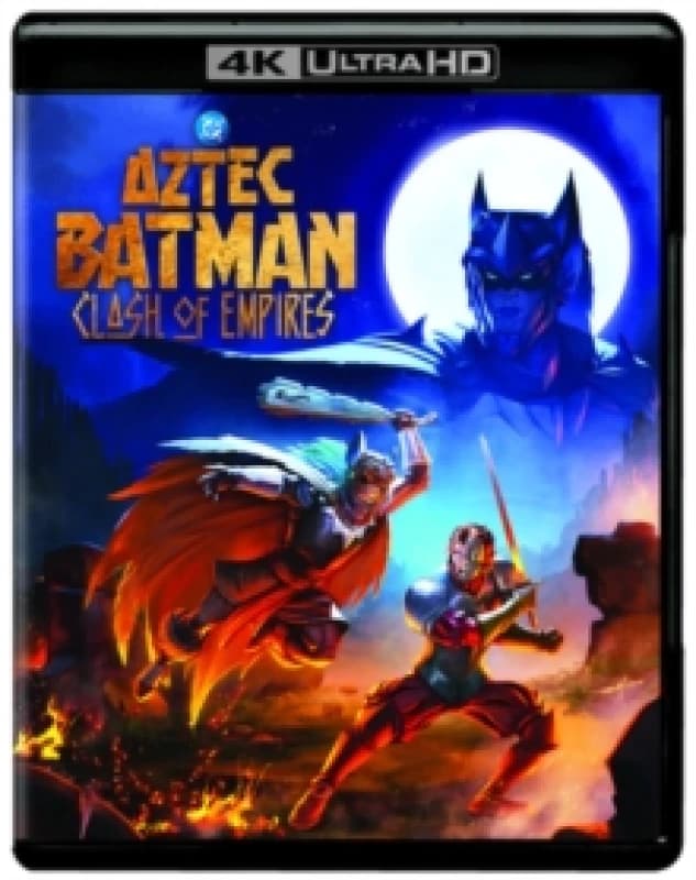 Aztec Batman: Clash of Empires Bluray 5051892253710