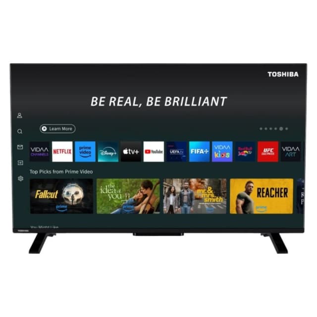 Toshiba 43" 43UV2F53DBU Smart 4K Ultra HD LED TV