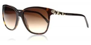 Bvlgari BV8136B Sunglasses Dark Havana 504/13 57mm