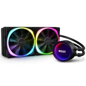 NZXT Kraken X53 RGB AIO CPU Water Cooler - 240mm