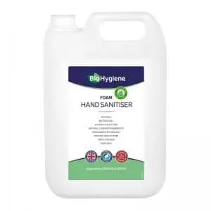 BioHygiene Foam Hand Sanitiser 5Litre Ref BH209 145620