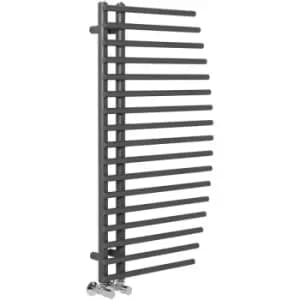 Warmehaus - Sigla 1000 x 550mm Grey Designer Heated Towel Rail