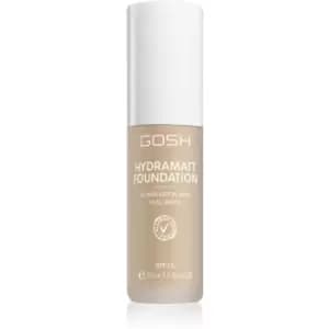 Gosh Hydramatt lightweight tinted moisturizer with matte effect shade 004Y Light 30ml