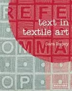 text in textile art
