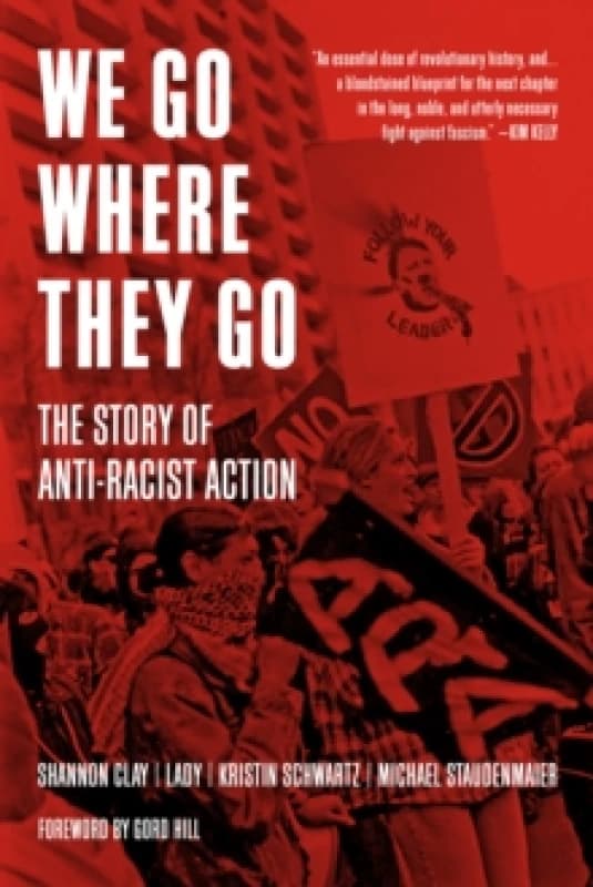 We Go Where They Go Hardback