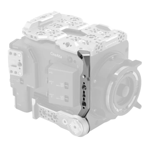 Kondor Blue KB-SB-SNR Rail plate