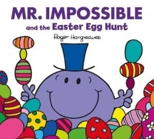 Mr Impossible and the Easter Egg Hunt by Roger Hargreaves Book