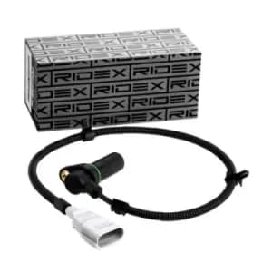 RIDEX Impulse Sensor 833C0066 Camshaft Sensor,Crankshaft Sensor VW,AUDI,SKODA,POLO (9N_),Lupo (6X1, 6E1),POLO (6N2),Fox Schragheck (5Z1, 5Z3, 5Z4)