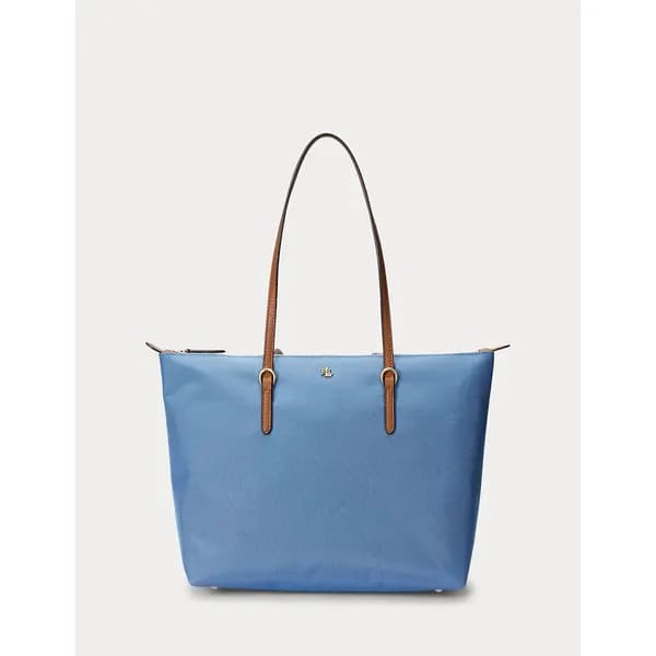 Keaton Canvas Tote Bag, Medium