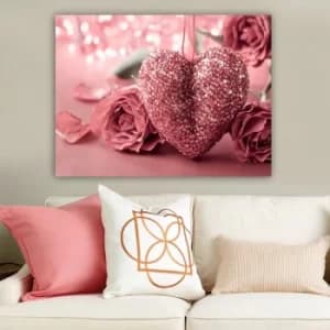 227779153_70100 Multicolor Decorative Canvas Painting