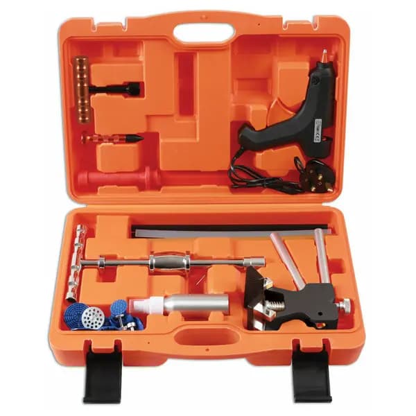 POWER-TEC Dent Removal Glue Kit 35pc 92487 - Power-tec 5018341924874