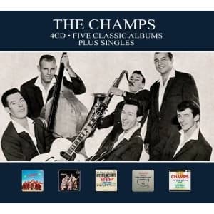 The Champs - Five Classic Albums Plus Singles CD