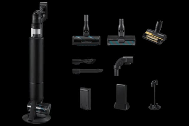 Samsung Bespoke AI Jet Ultra Complete Extra AI Cleaning Mode 2.0 400W Black VS90F40DEK/EU Black