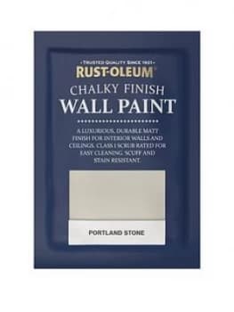 Rust-Oleum Rust-Oleum Chalky Wall Paint 10ml Tester Sachet Portland Stone