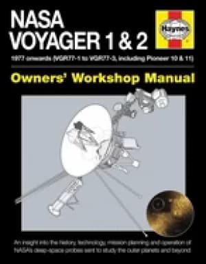 nasa voyager 1 and 2 owners workshop manual 1977 onwards vgr77 1 to vgr77 3