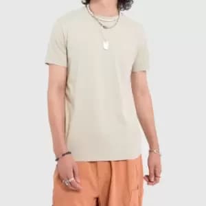 Timberland Dustan Jersey River T-Shirt In Stone