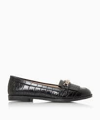 Head Over Heels by Dune Black 'Giles' Loafers - 3